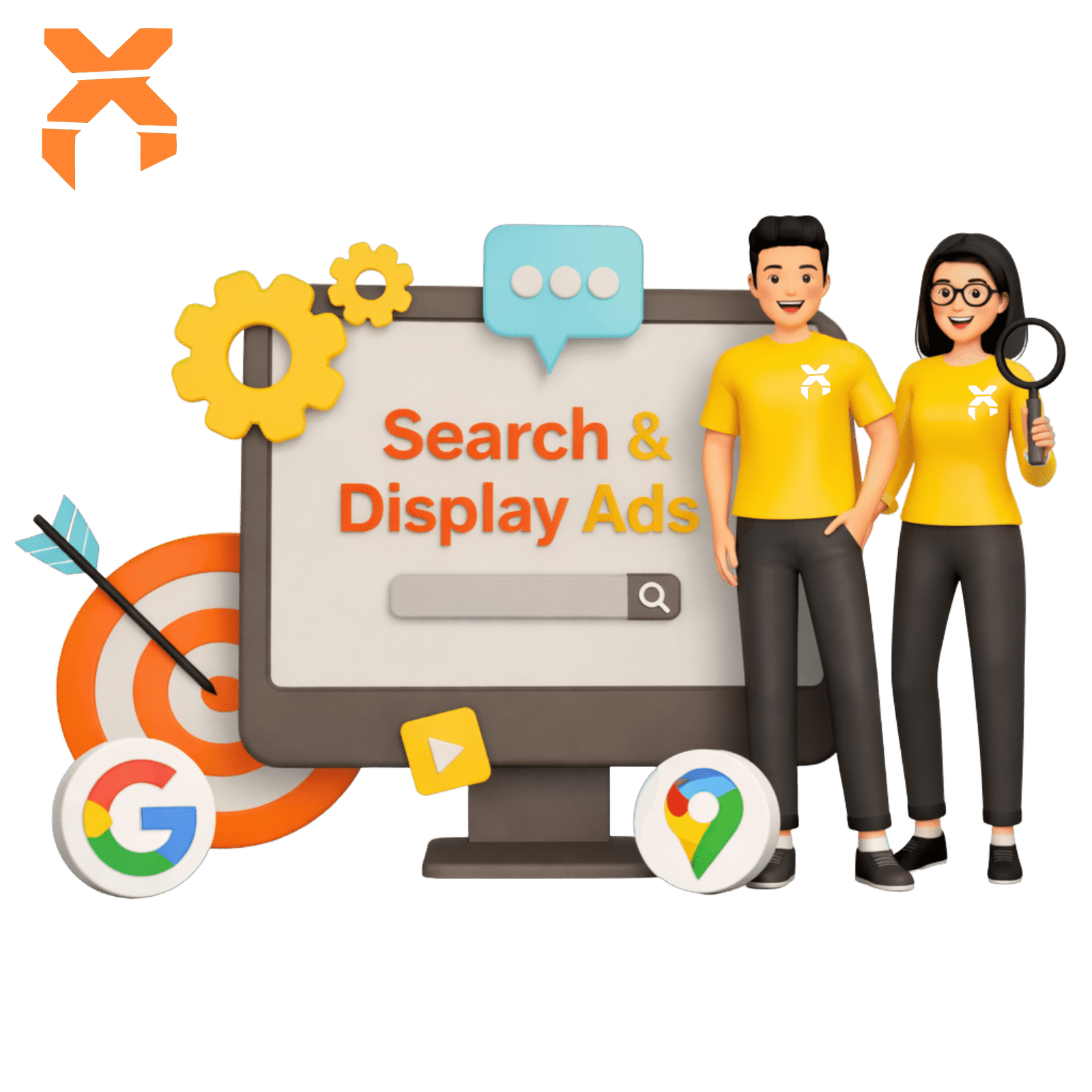 Search & Display Ads