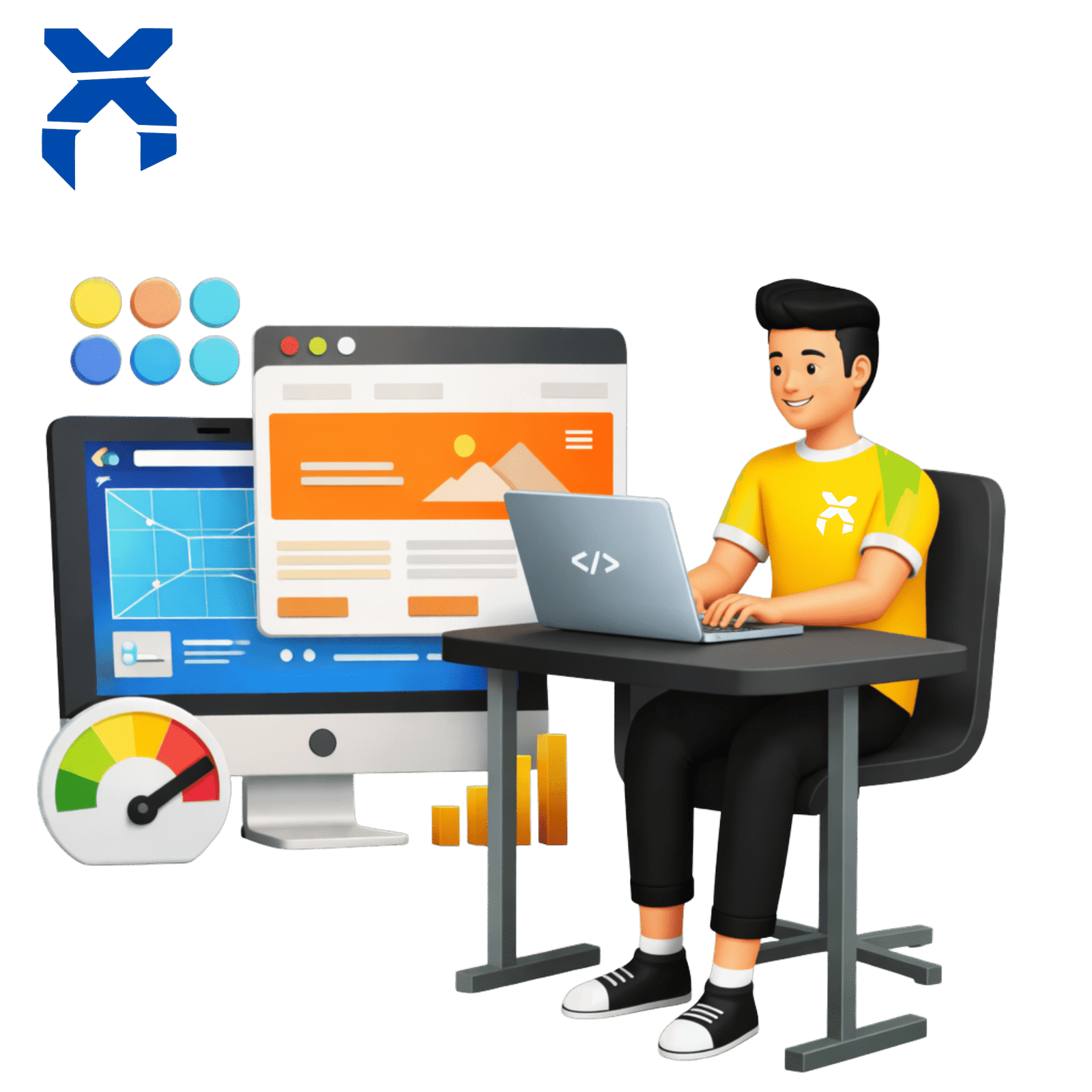 Web Design, Development & Optimization