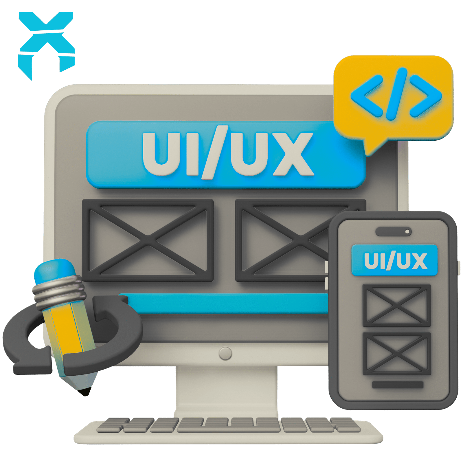 UI/UX Design for Web