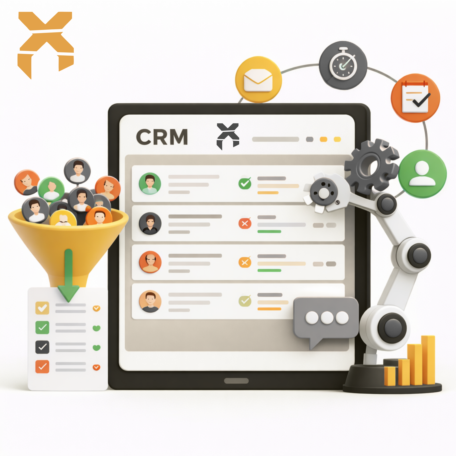 CRM Setup & Automation