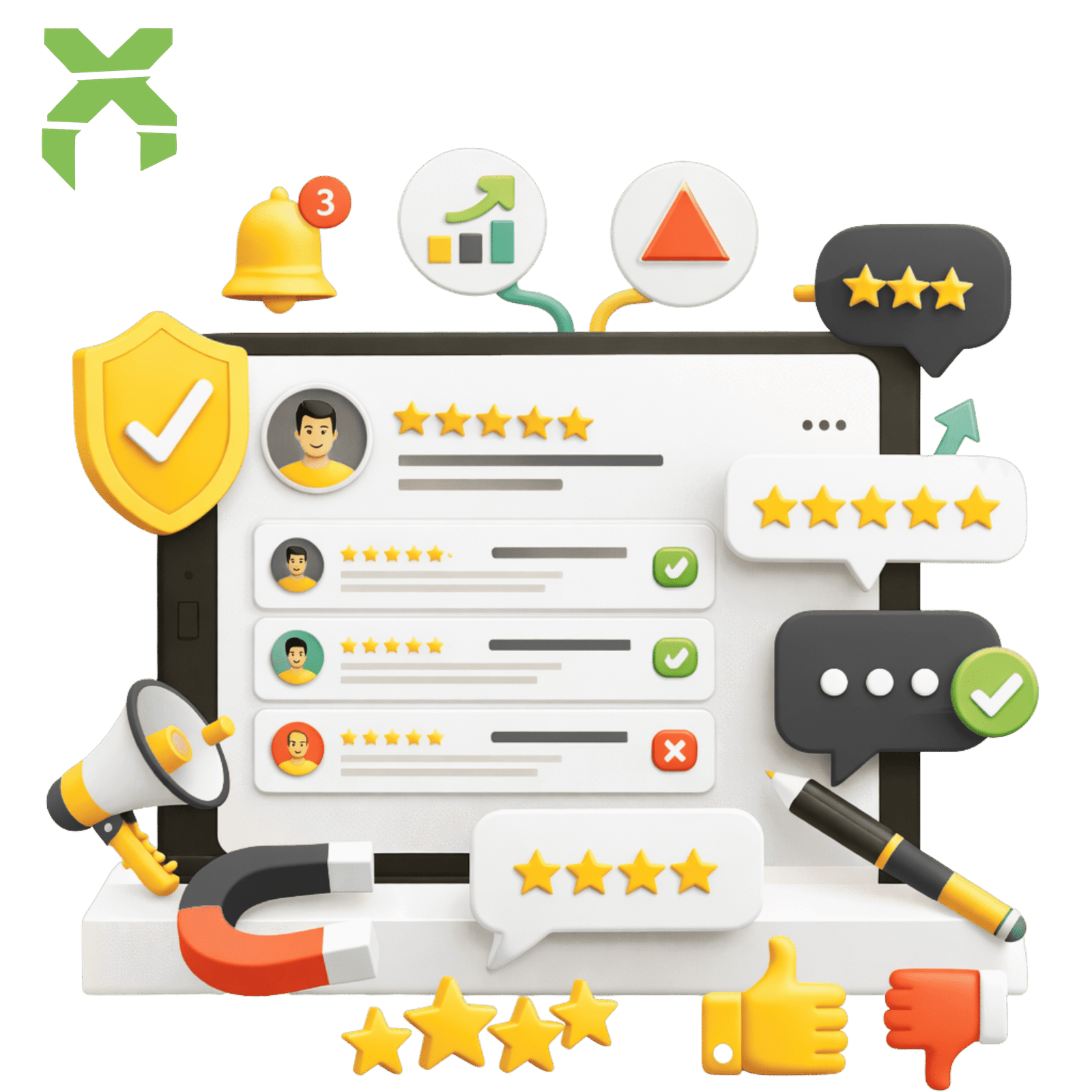 Reputation & Reviews Management System
