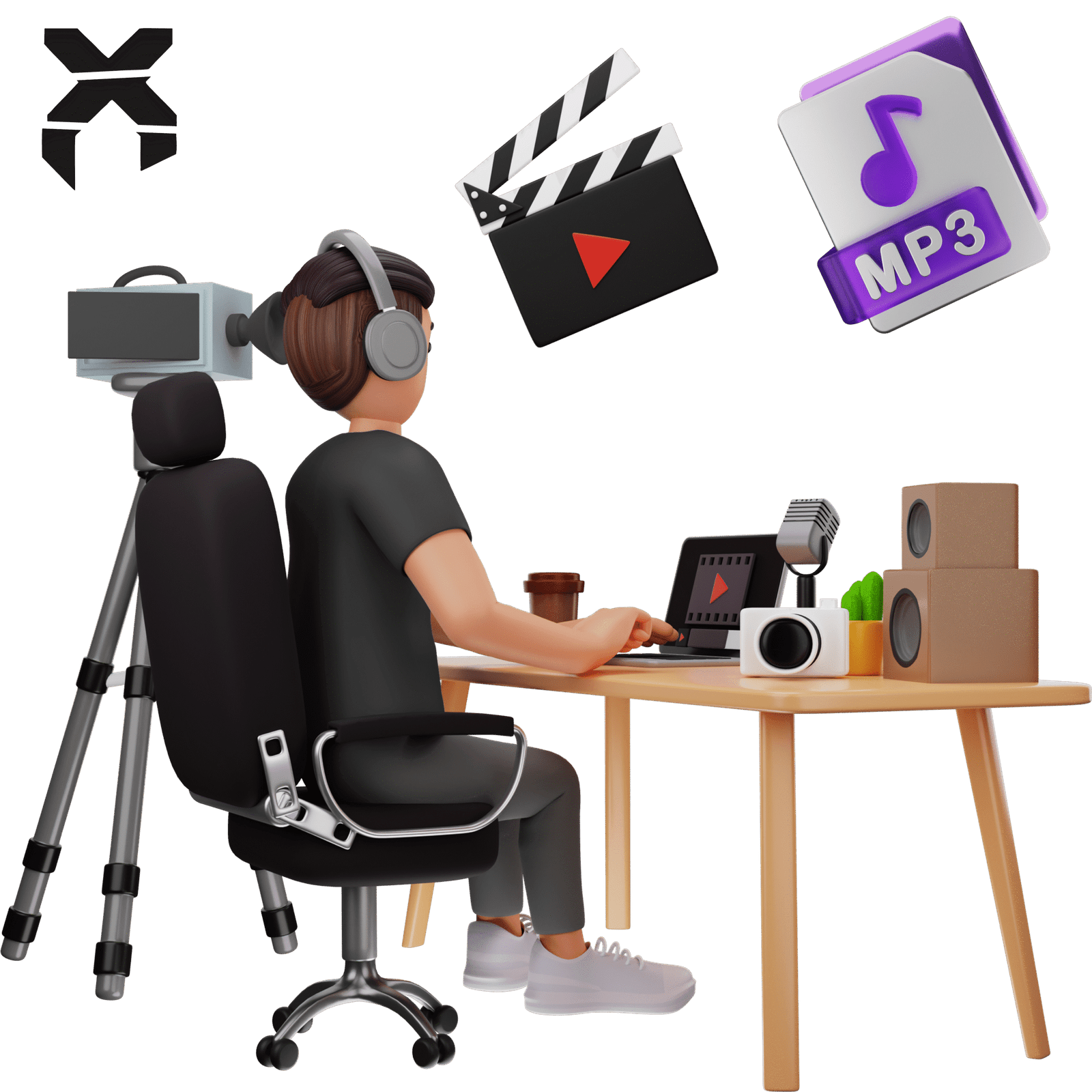 Audio & Video Marketing Production