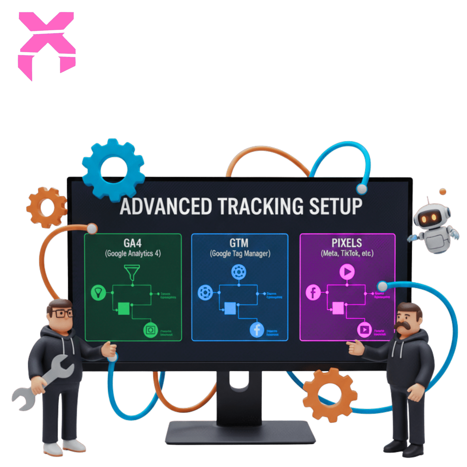 Advanced Tracking Setup